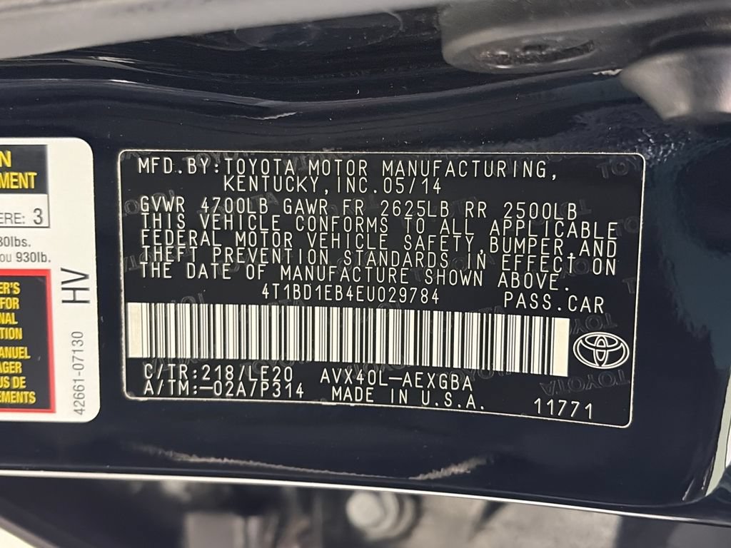 Used 2014 Toyota Avalon XLE Touring FWD image 9