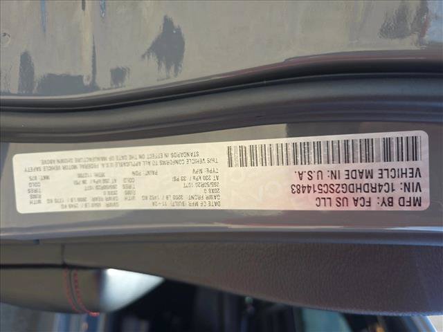 Certified 2025 Dodge Durango GT w/ Blacktop Package RWD image 27