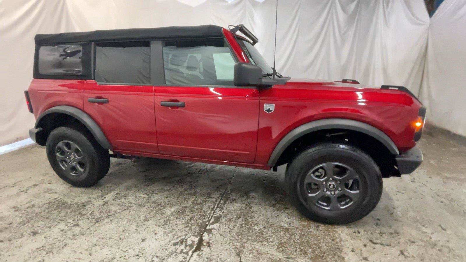 Used 2021 Ford Bronco Big Bend AWD/4WD image 4