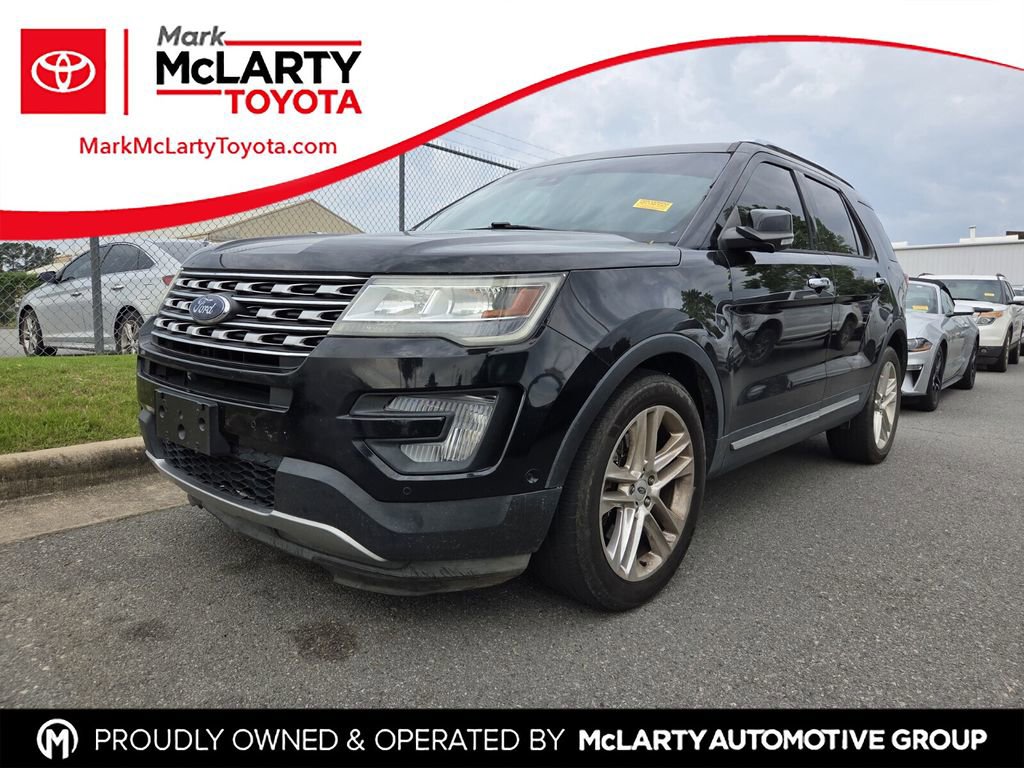 Used 2016 Ford Explorer Limited w/ Equipment Group 301A