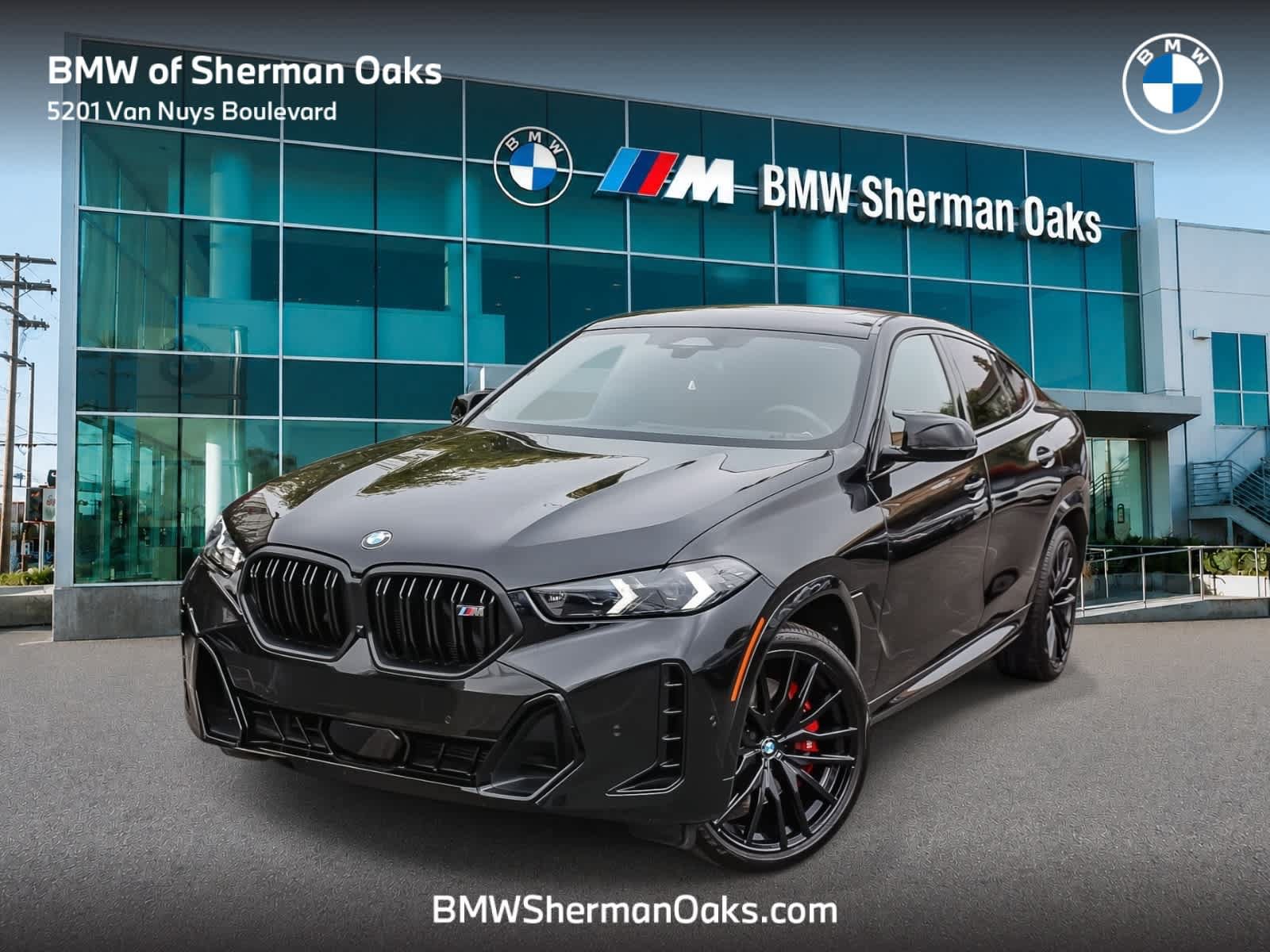 Used 2025 BMW X6 M60i w/ Executive Package AWD/4WD video 1