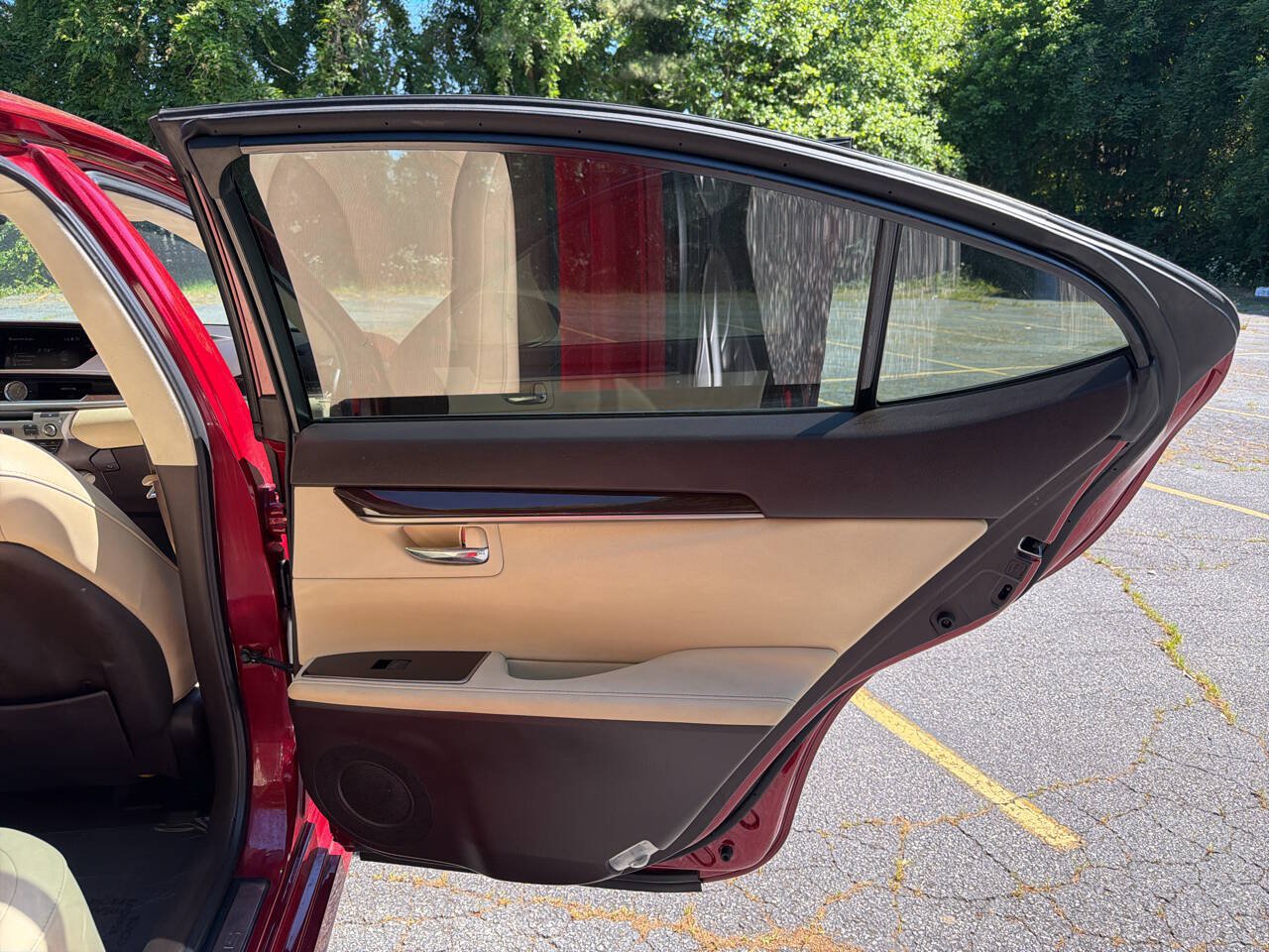 Used 2018 Lexus ES 350 w/ Premier Package FWD image 23