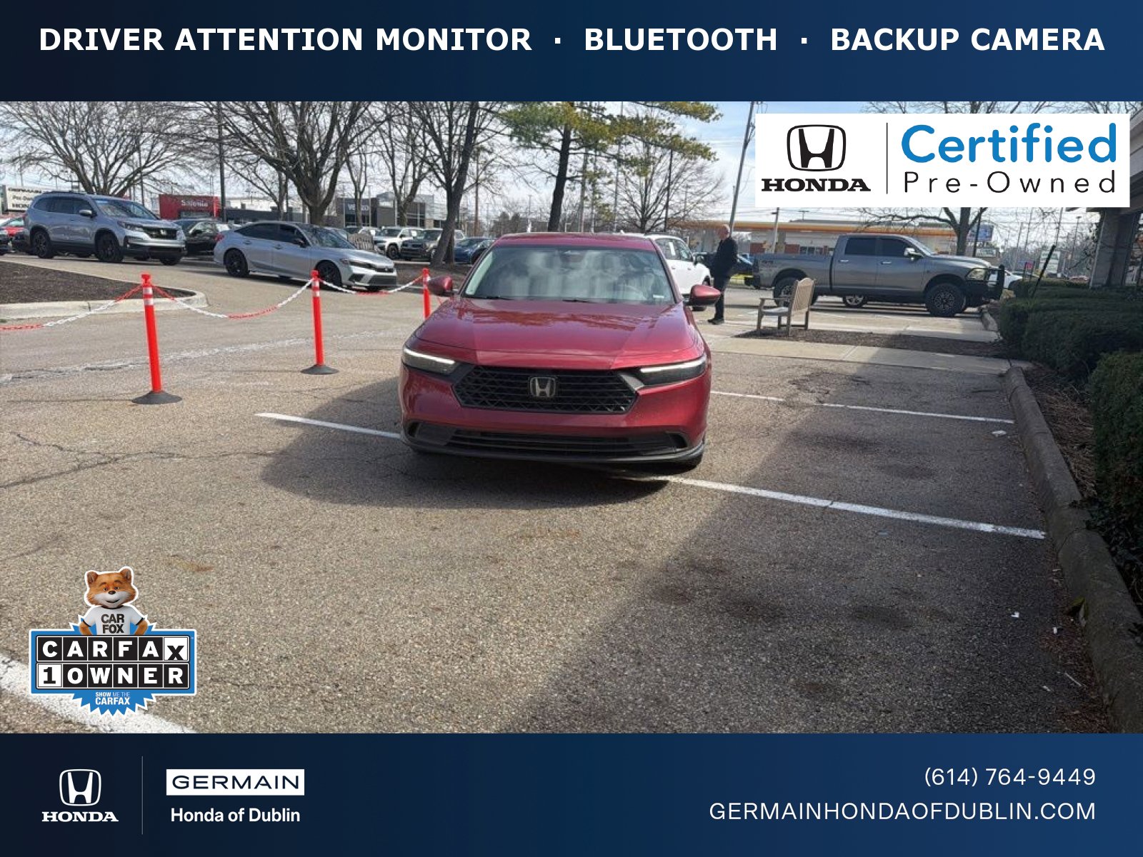 Used 2024 Honda Accord LX