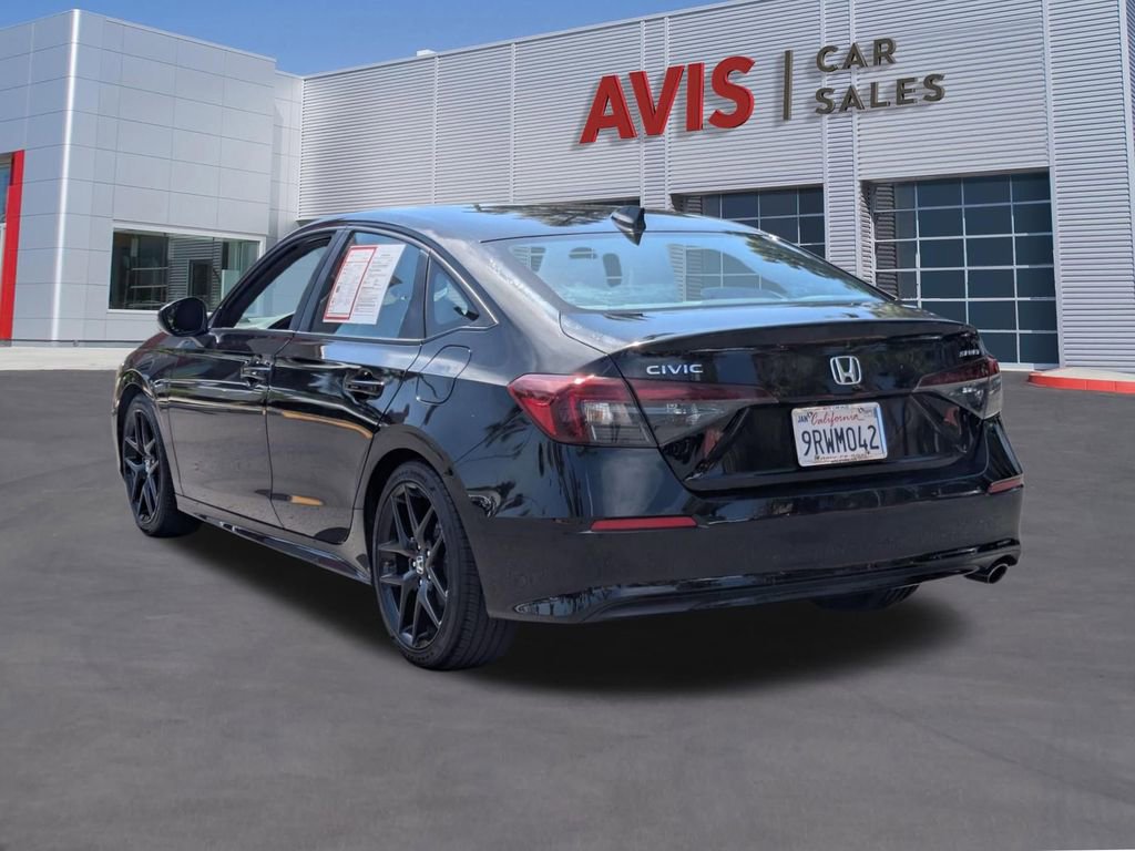 Used 2025 Honda Civic Sport image 9