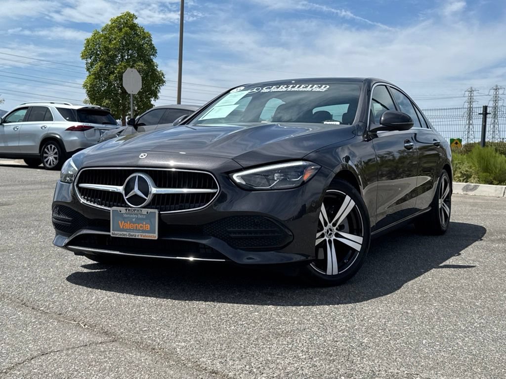 Certified 2026 Mercedes-Benz C 300 4MATIC Sedan image 2