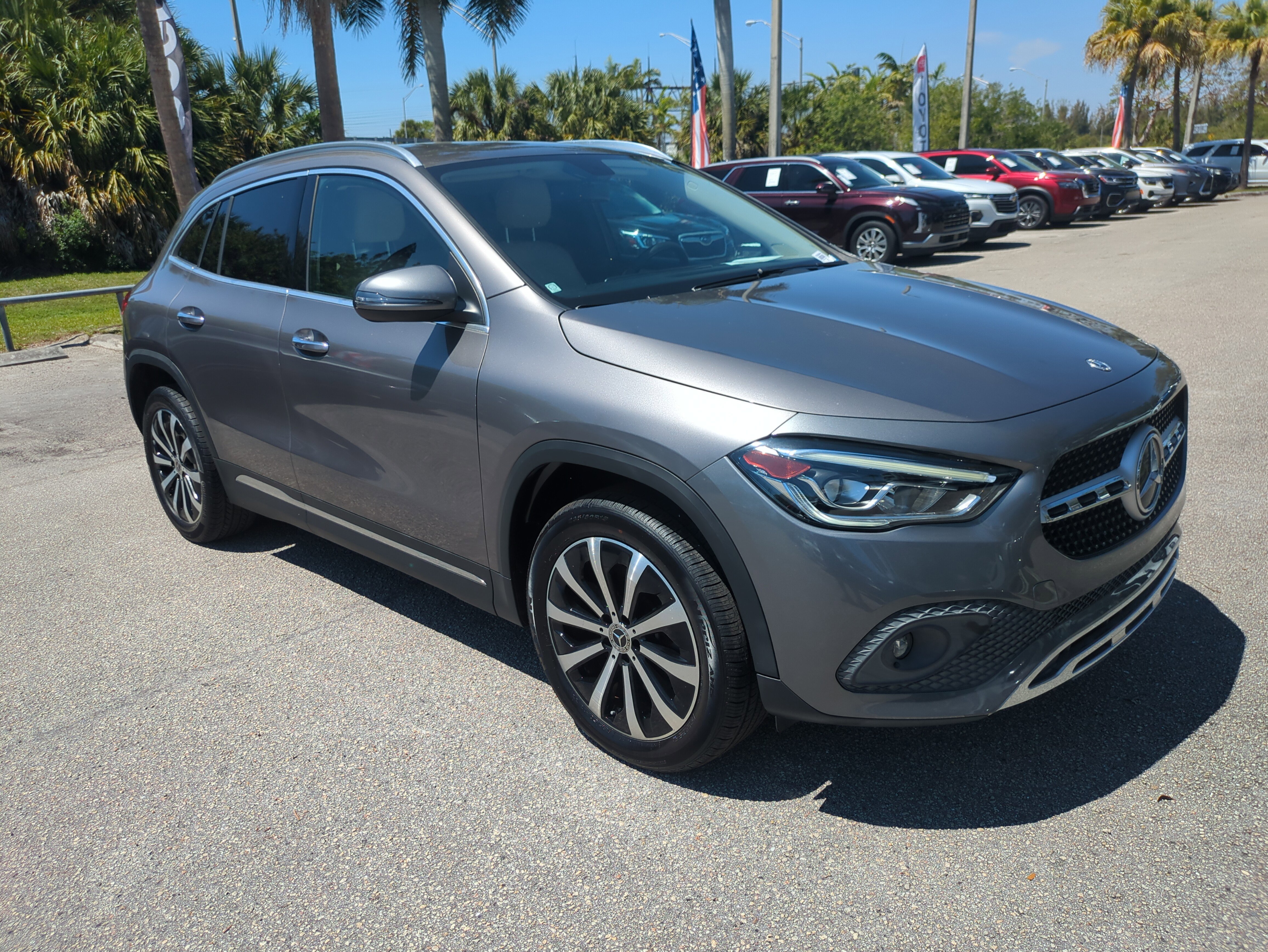 Used 2022 Mercedes-Benz GLA 250 image 2