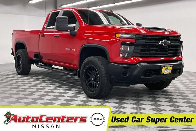 Used 2024 Chevrolet Silverado 2500 W/T AWD/4WD video 1