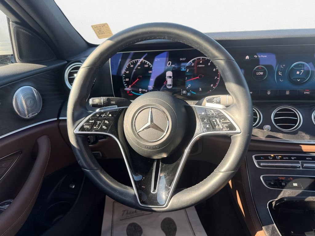 Certified 2021 Mercedes-Benz E 350 E 350 image 12