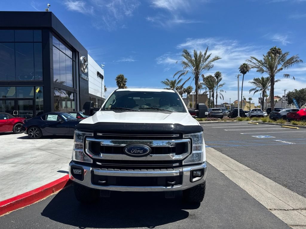 Used 2022 Ford F350 XLT w/ XLT Value Package AWD/4WD image 2