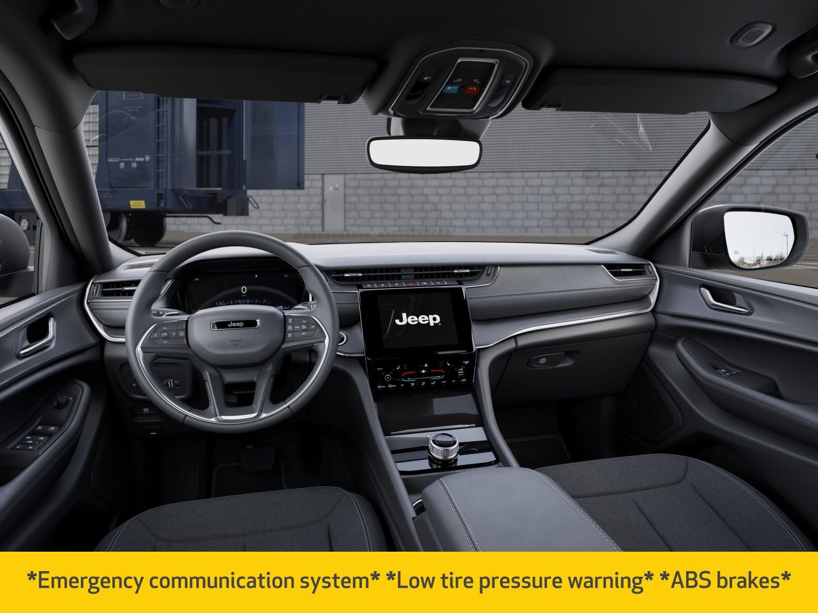 New 2026 Jeep Grand Cherokee Laredo image 4