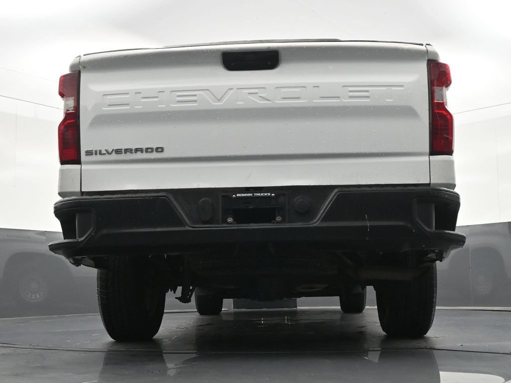 Used 2019 Chevrolet Silverado 1500 W/T w/ WT Convenience Package RWD image 25