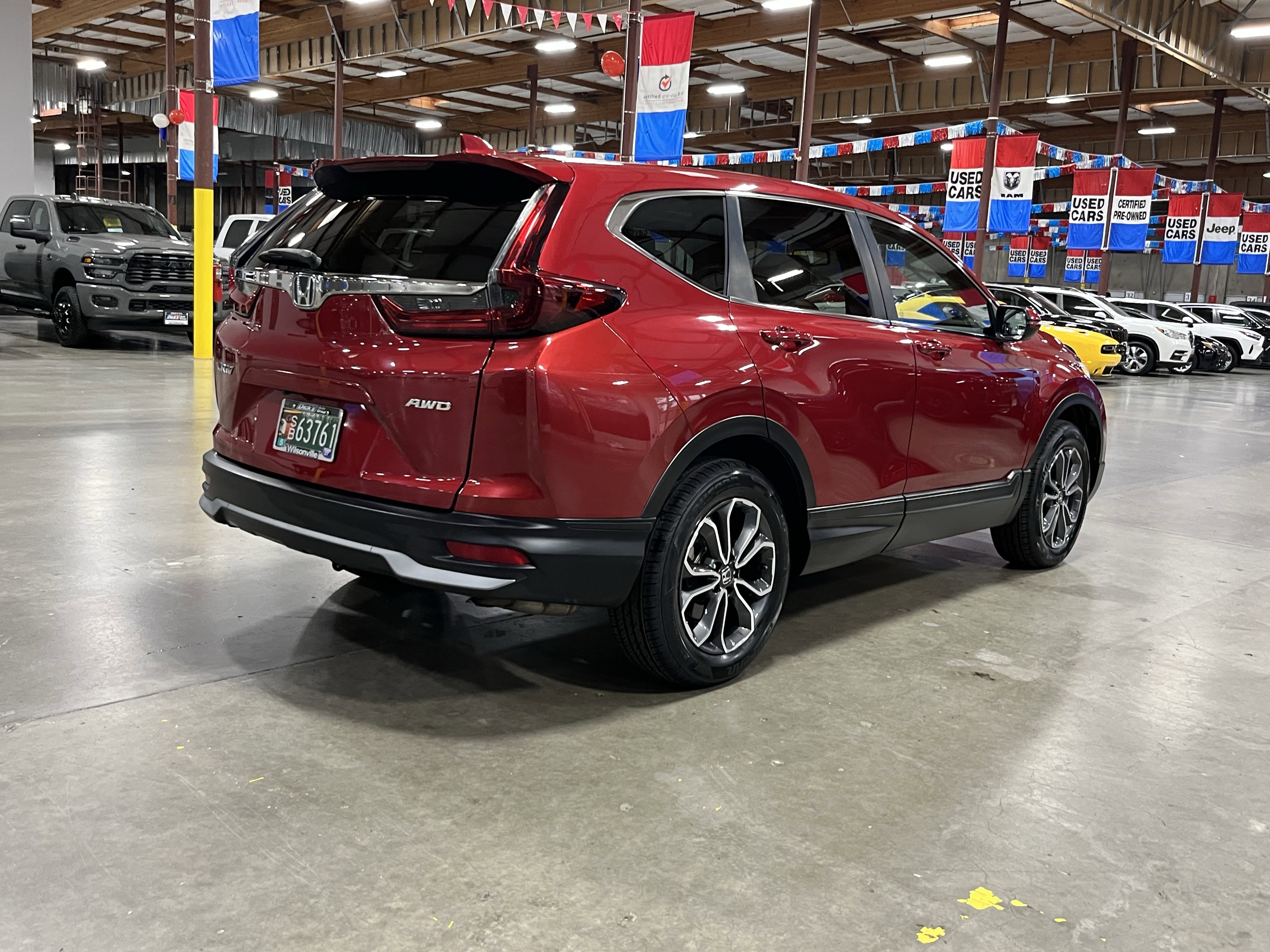 Used 2021 Honda CR-V EX-L image 5