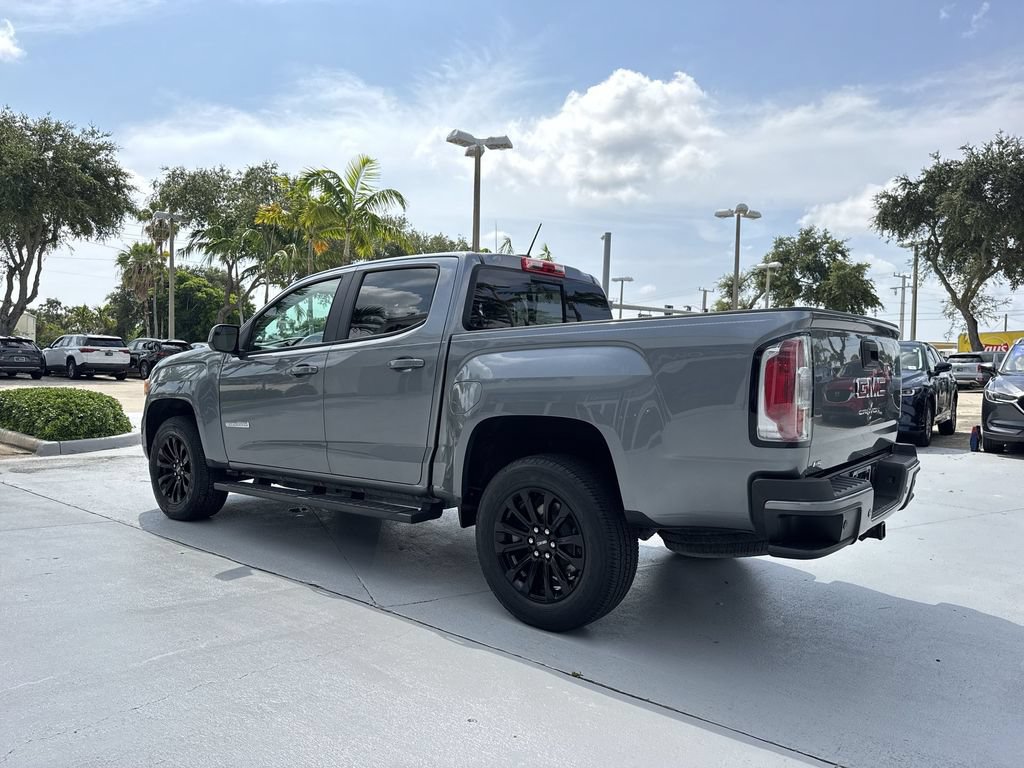Used 2021 GMC Canyon Elevation w/ High Elevation Package RWD image 26