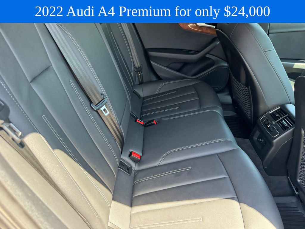 Used 2022 Audi A4 2.0T Premium w/ Convenience Package AWD/4WD image 11