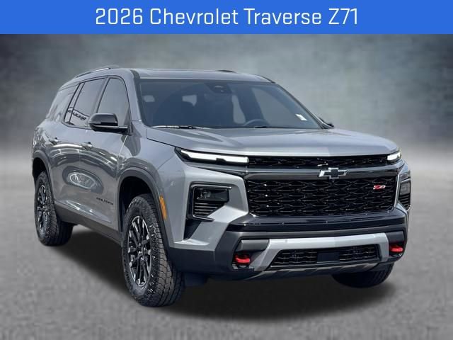 New 2026 Chevrolet Traverse Z71 w/ Driver Confidence Package image 1