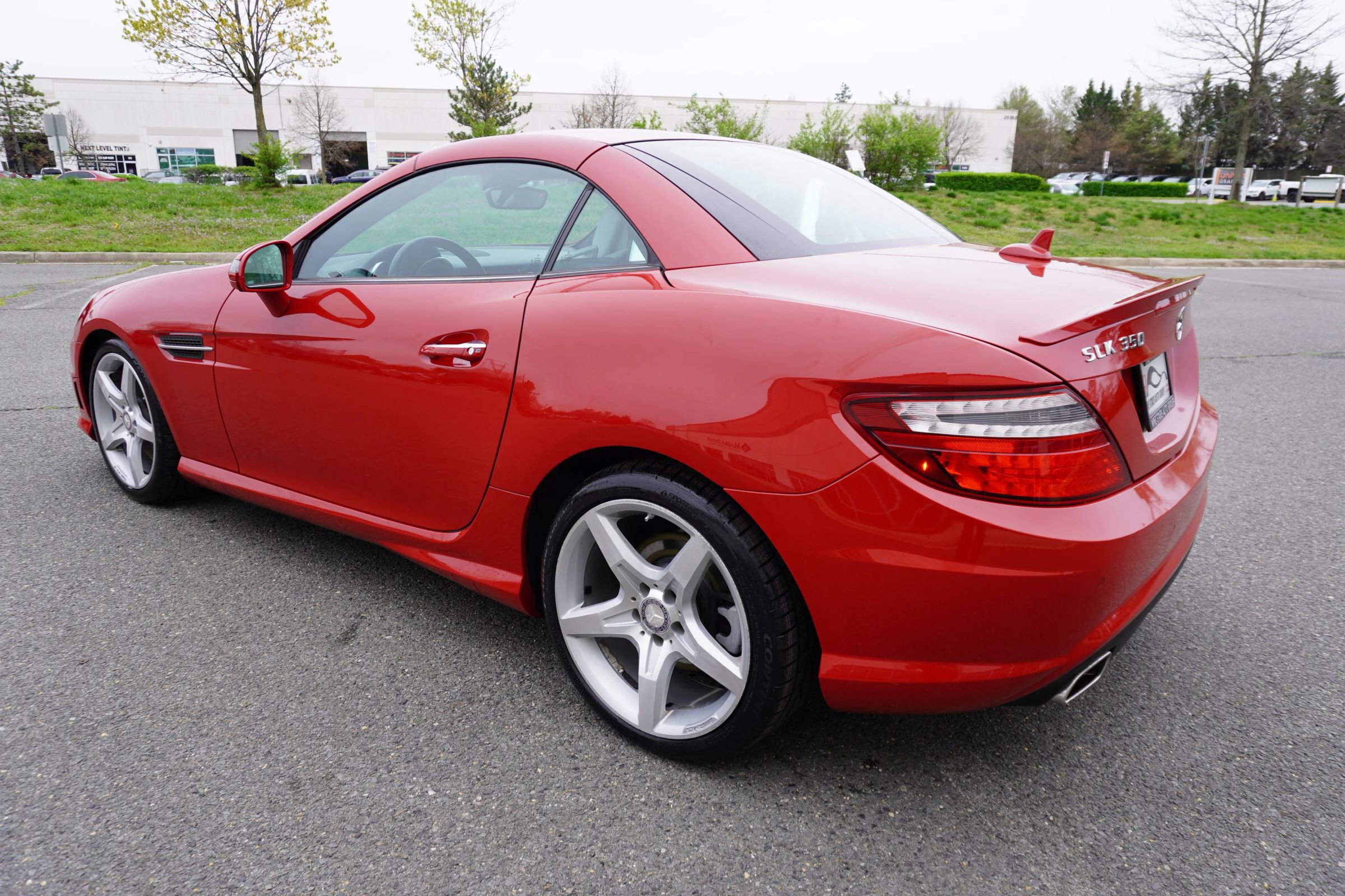 Used 2012 Mercedes-Benz SLK 350 image 5