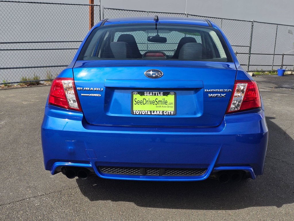 Used 2013 Subaru Impreza WRX Sedan AWD/4WD image 6