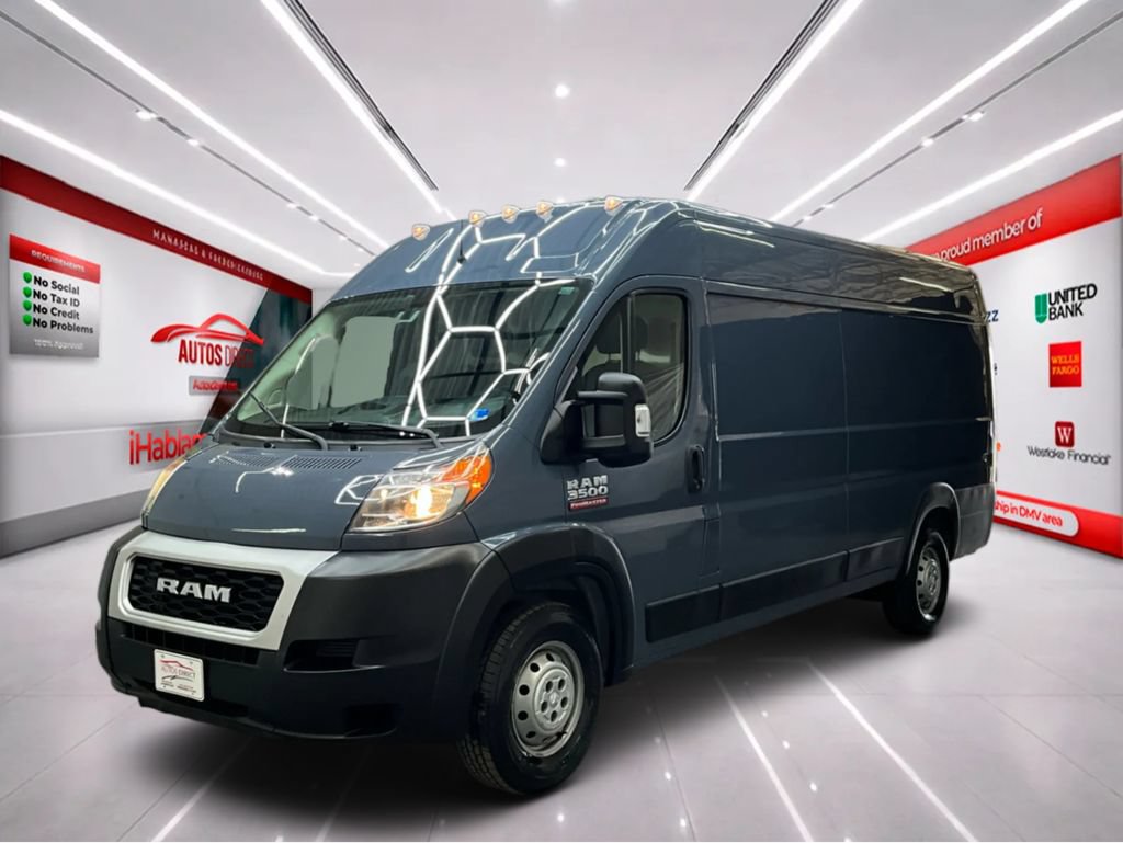 Used 2019 RAM ProMaster 3500 FWD image 3