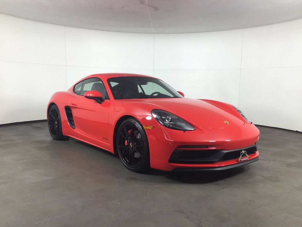 Certified 2019 Porsche 718 Cayman GTS RWD image 9