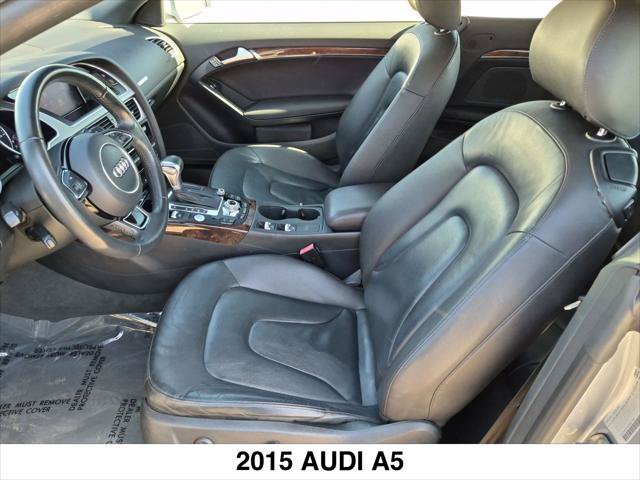 Used 2015 Audi A5 2.0T Premium Plus w/ Technology Package AWD/4WD image 21