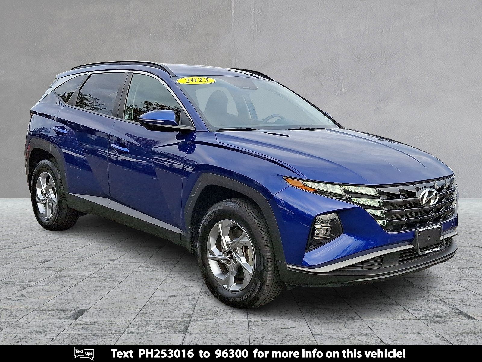 Certified 2023 Hyundai Tucson SEL