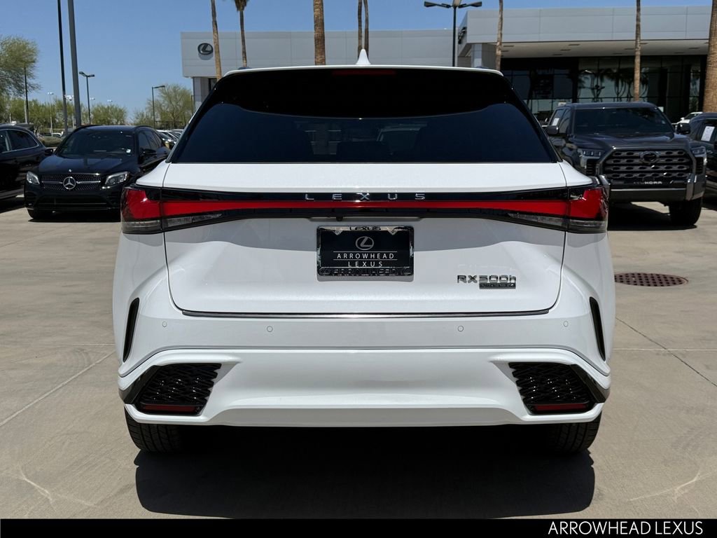 Certified 2023 Lexus RX 500h F Sport AWD/4WD image 7