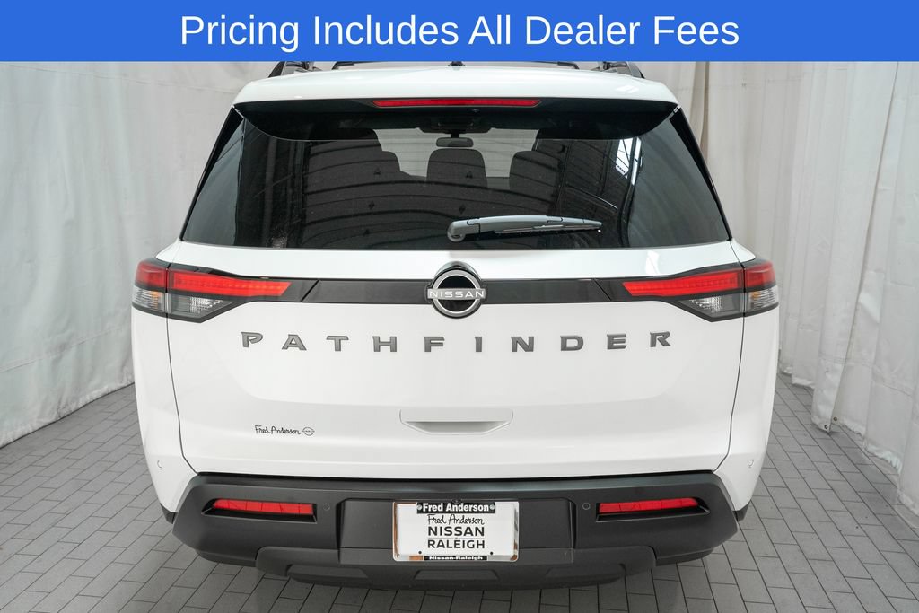 New 2026 Nissan Pathfinder SV FWD image 5