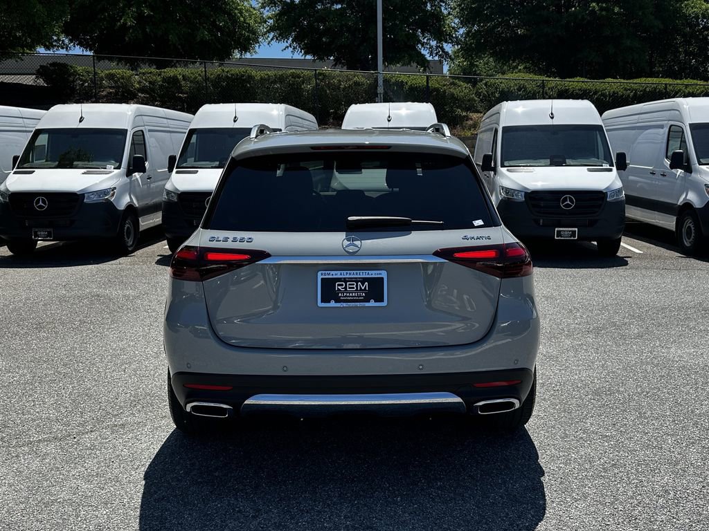 Certified 2024 Mercedes-Benz GLE 350 4MATIC w/ Driver Assistance Package image 7