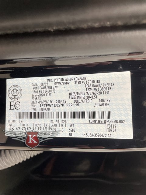 Used 2022 Ford F150 XLT w/ Equipment Group 301A Mid image 26