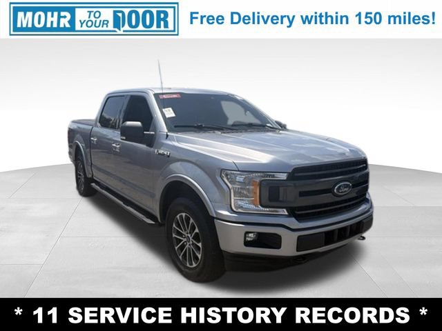 Used 2020 Ford F150 XLT w/ Equipment Group 302A Luxury AWD/4WD image 12