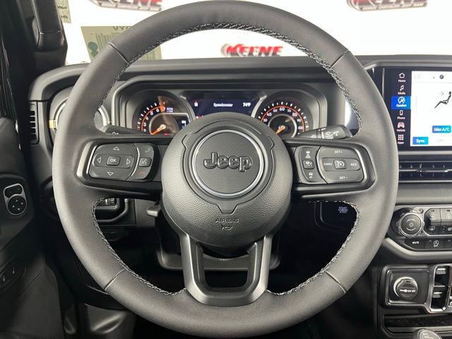 New 2025 Jeep Gladiator Sport w/ Premium Package AWD/4WD image 13