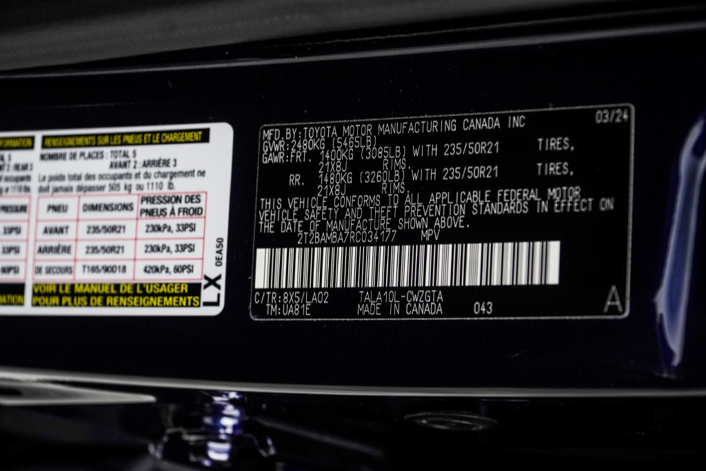Used 2024 Lexus RX 350 FWD image 45