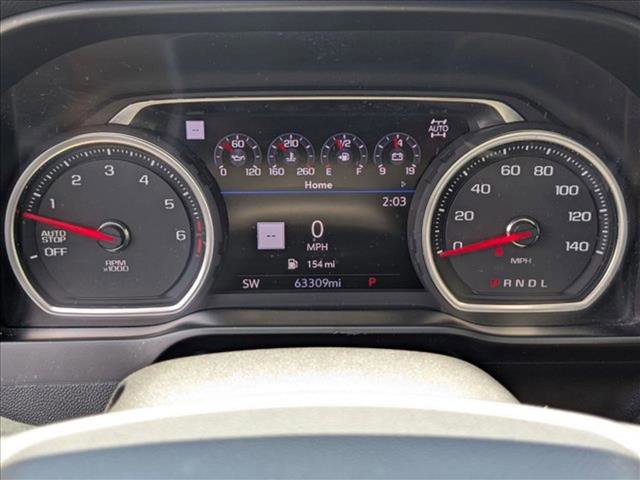 Used 2020 Chevrolet Silverado 1500 High Country AWD/4WD image 13