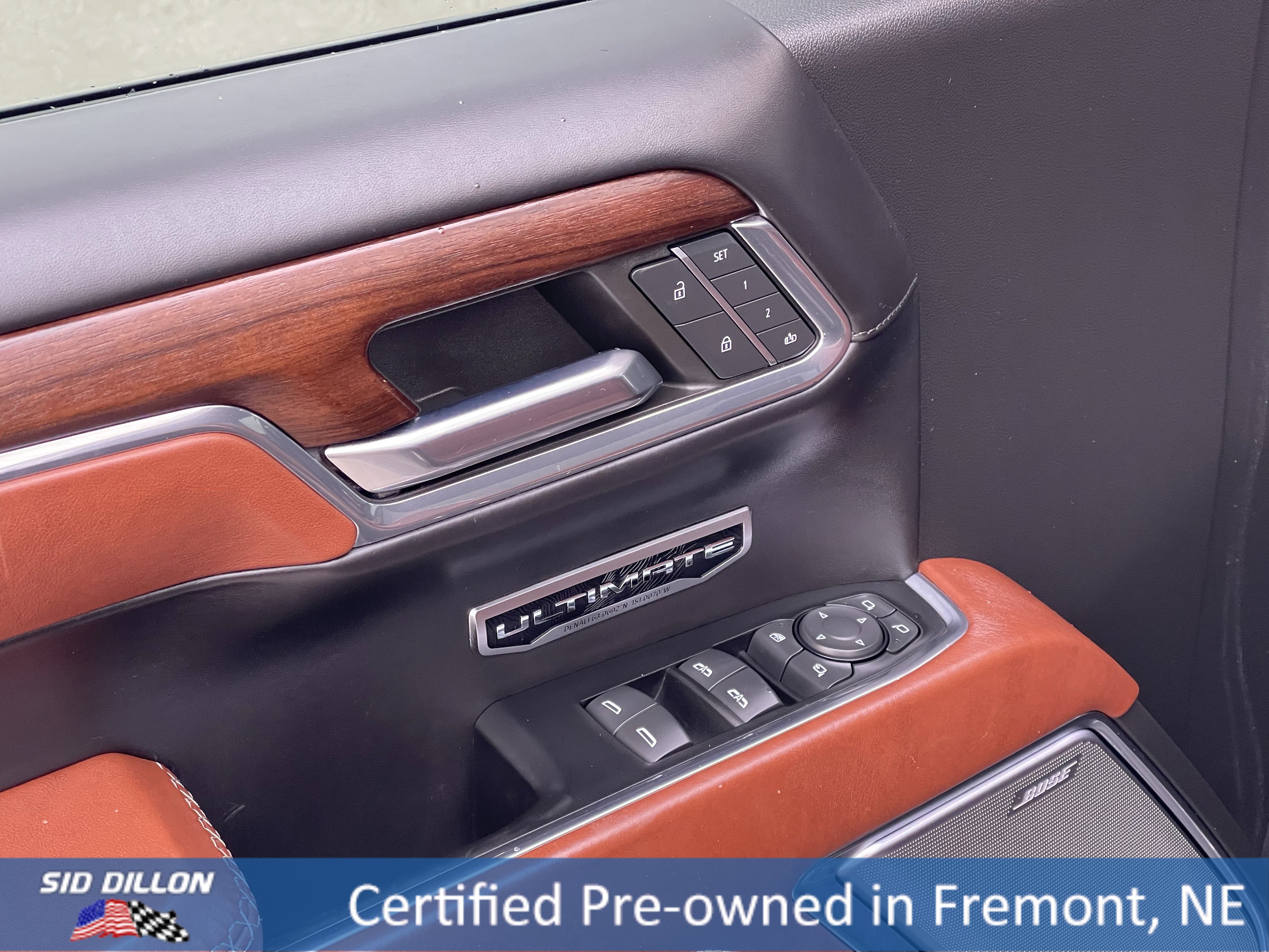 Certified 2024 GMC Sierra 1500 Denali Ultimate image 14