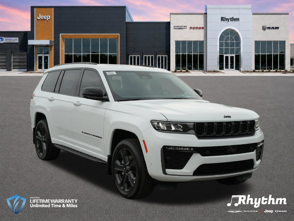 New 2027 Jeep Grand Cherokee L Limited