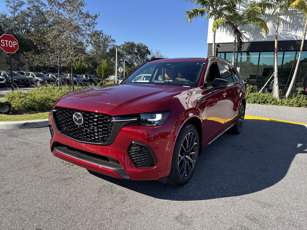 New 2026 MAZDA CX-70 3.3 Turbo S w/ Premium Plus AWD/4WD image 9