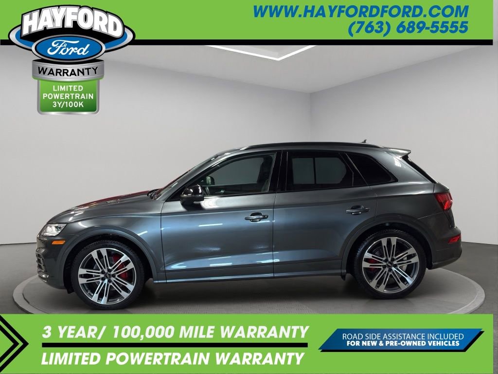 Used 2019 Audi SQ5 Premium Plus w/ Premium Plus Package image 2