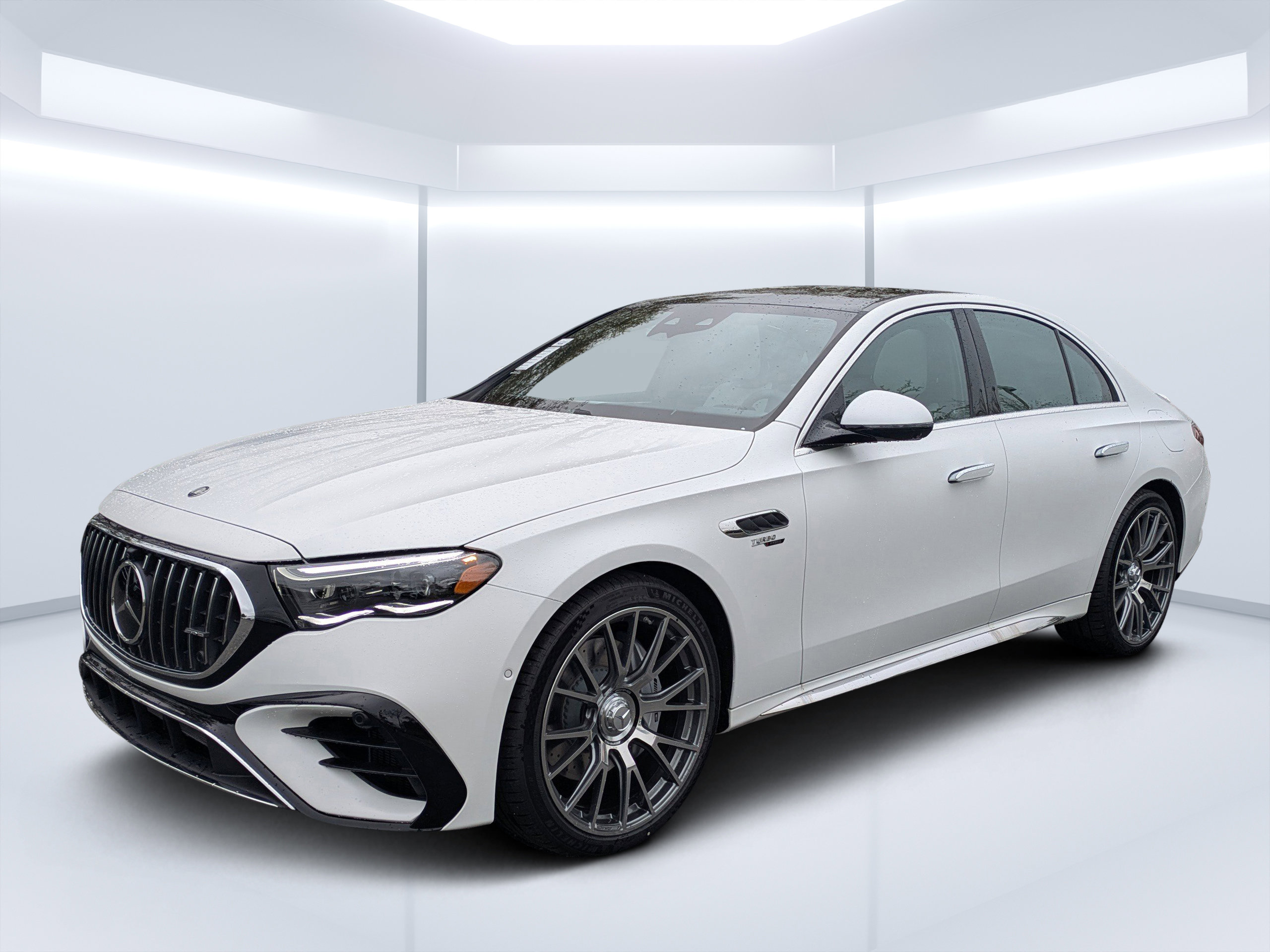 New 2026 Mercedes-Benz E 53 AMG e 4MATIC Sedan image 7