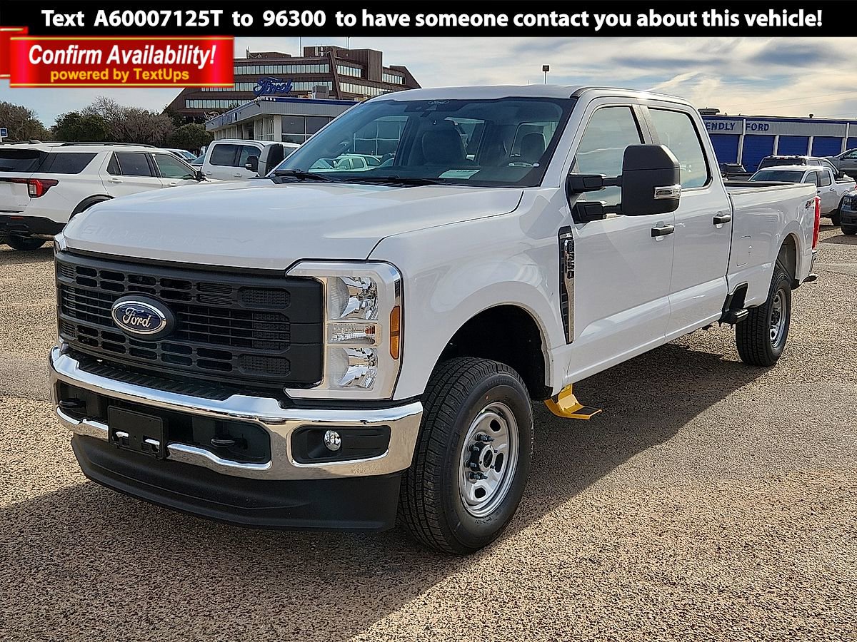 New 2026 Ford F350 XL w/ XL Chrome Package image 1