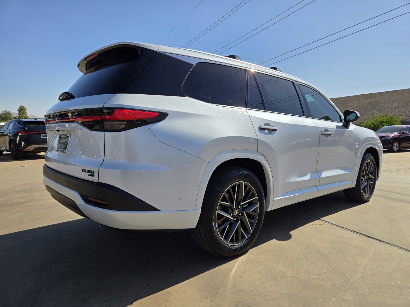 New 2026 Lexus TX 350 AWD image 3