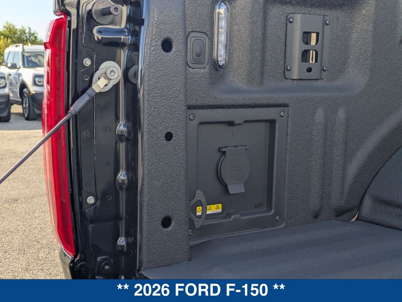 Used 2026 Ford F150 XLT w/ Equipment Group 302A MID AWD/4WD image 15