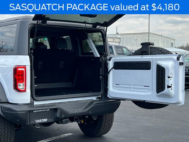 New 2026 Ford Bronco Big Bend w/ Black Diamond Package AWD/4WD image 8