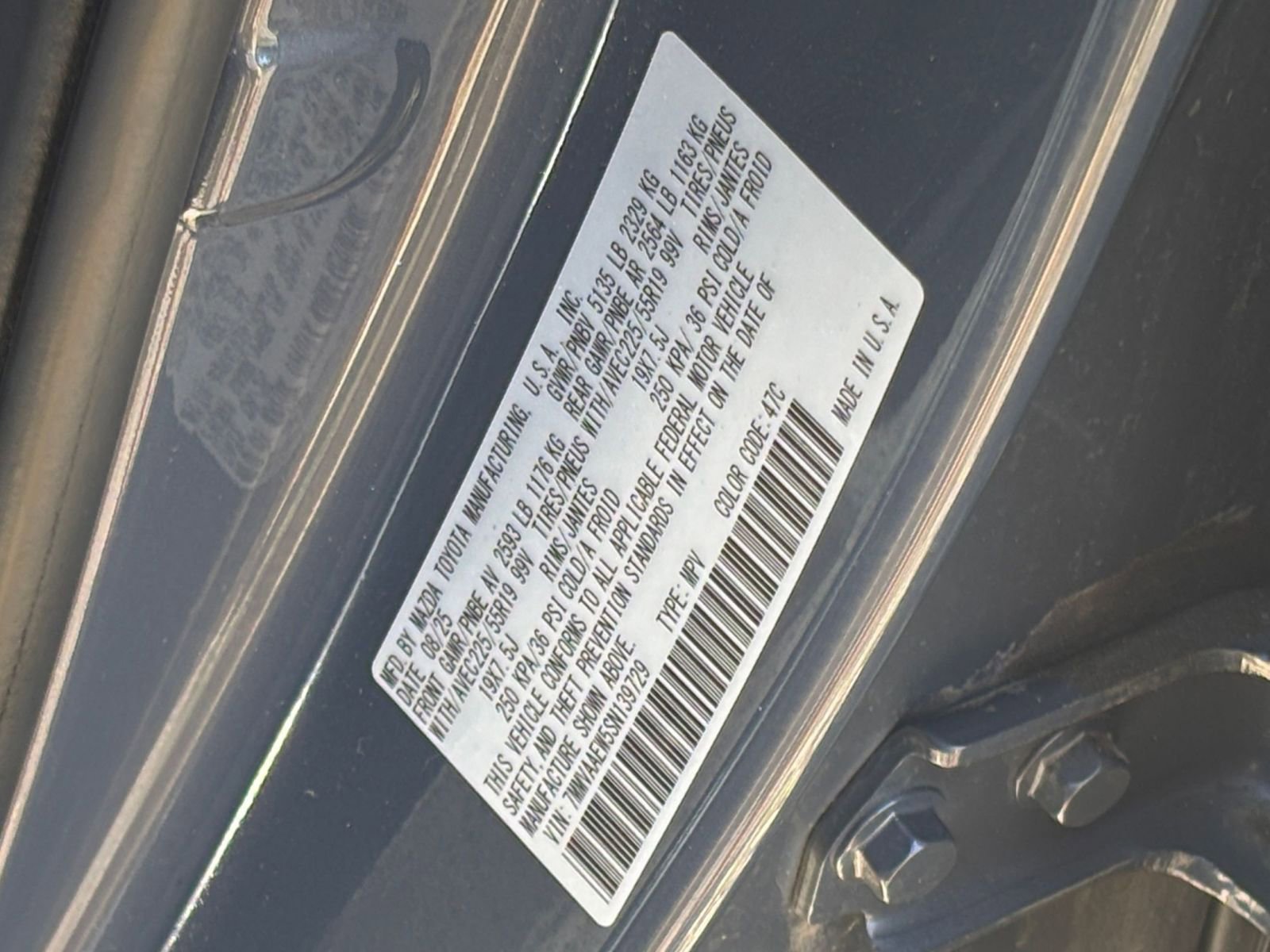 Used 2025 MAZDA CX-50 2.5 Hybrid w/ Premium Plus Pkg image 33