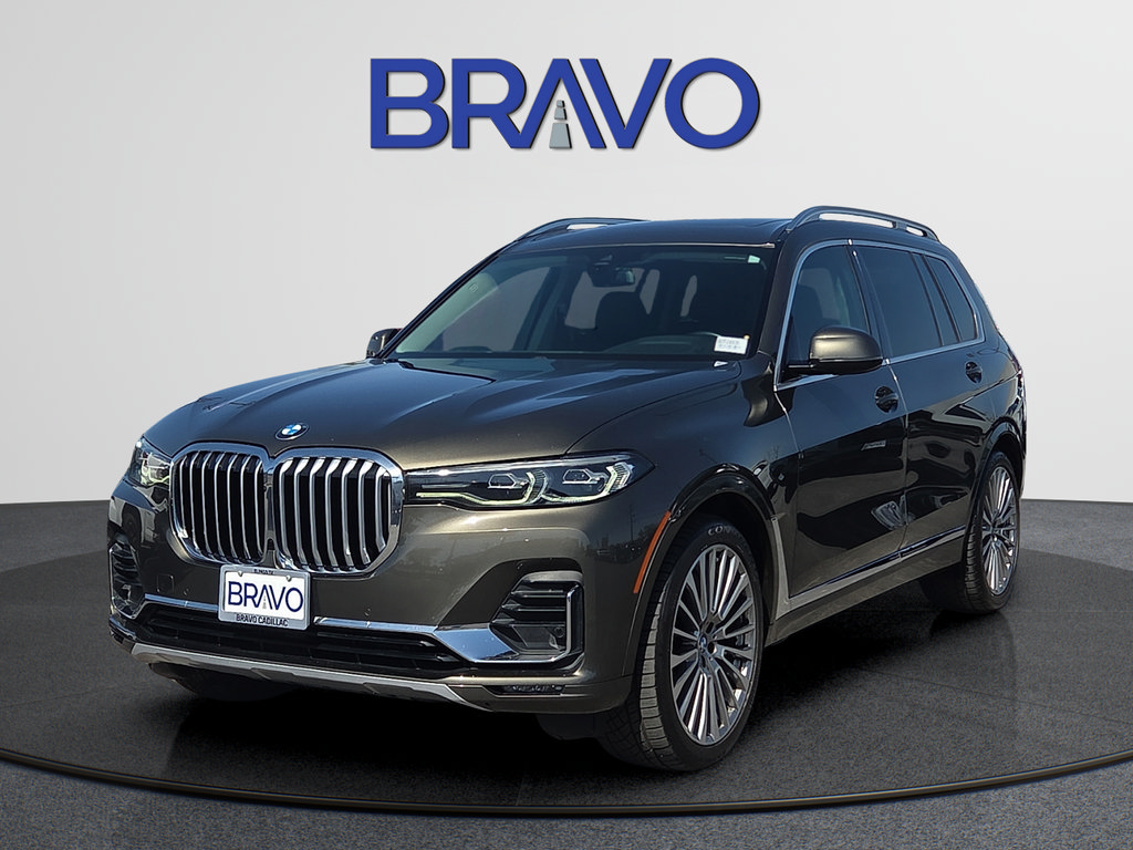 Used 2021 BMW X7 xDrive40i