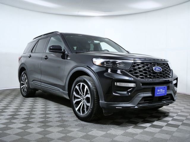 Certified 2023 Ford Explorer ST-Line w/ Class IV Trailer Tow Package AWD/4WD image 1