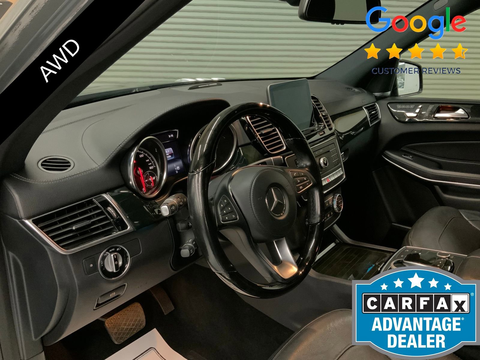 Used 2019 Mercedes-Benz GLS 550 4MATIC w/ Driver Assistance Package image 9