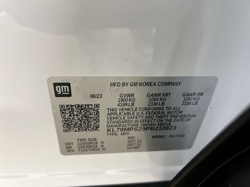 Used 2023 Chevrolet TrailBlazer LT FWD image 27