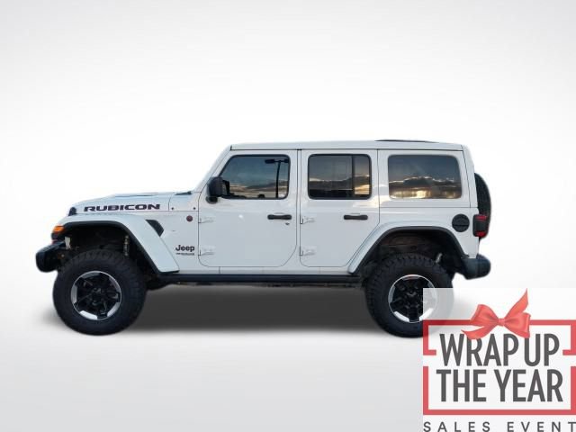 Used 2021 Jeep Wrangler Unlimited Rubicon image 24