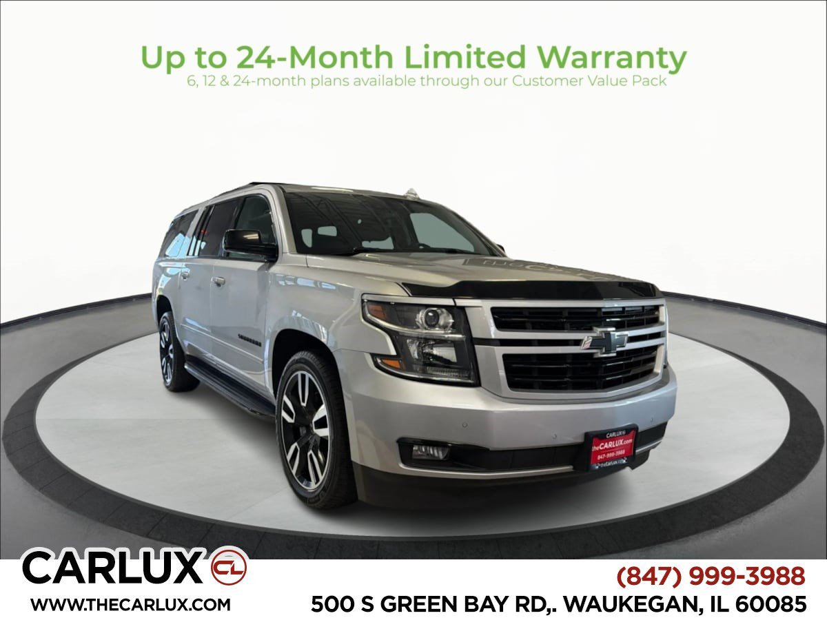 Used 2018 Chevrolet Suburban Premier AWD/4WD image 1