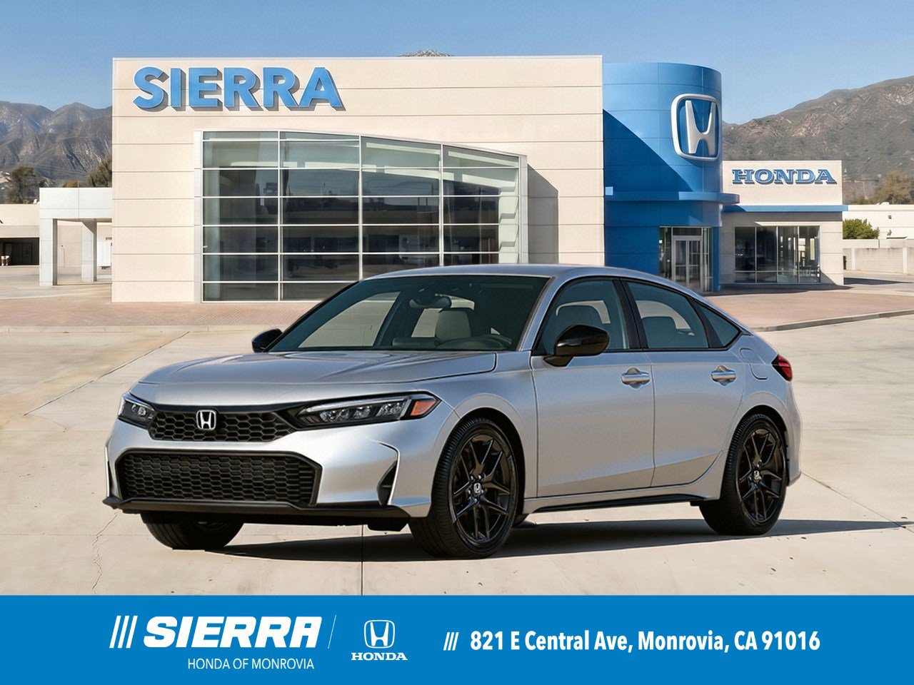 New 2026 Honda Civic Sport